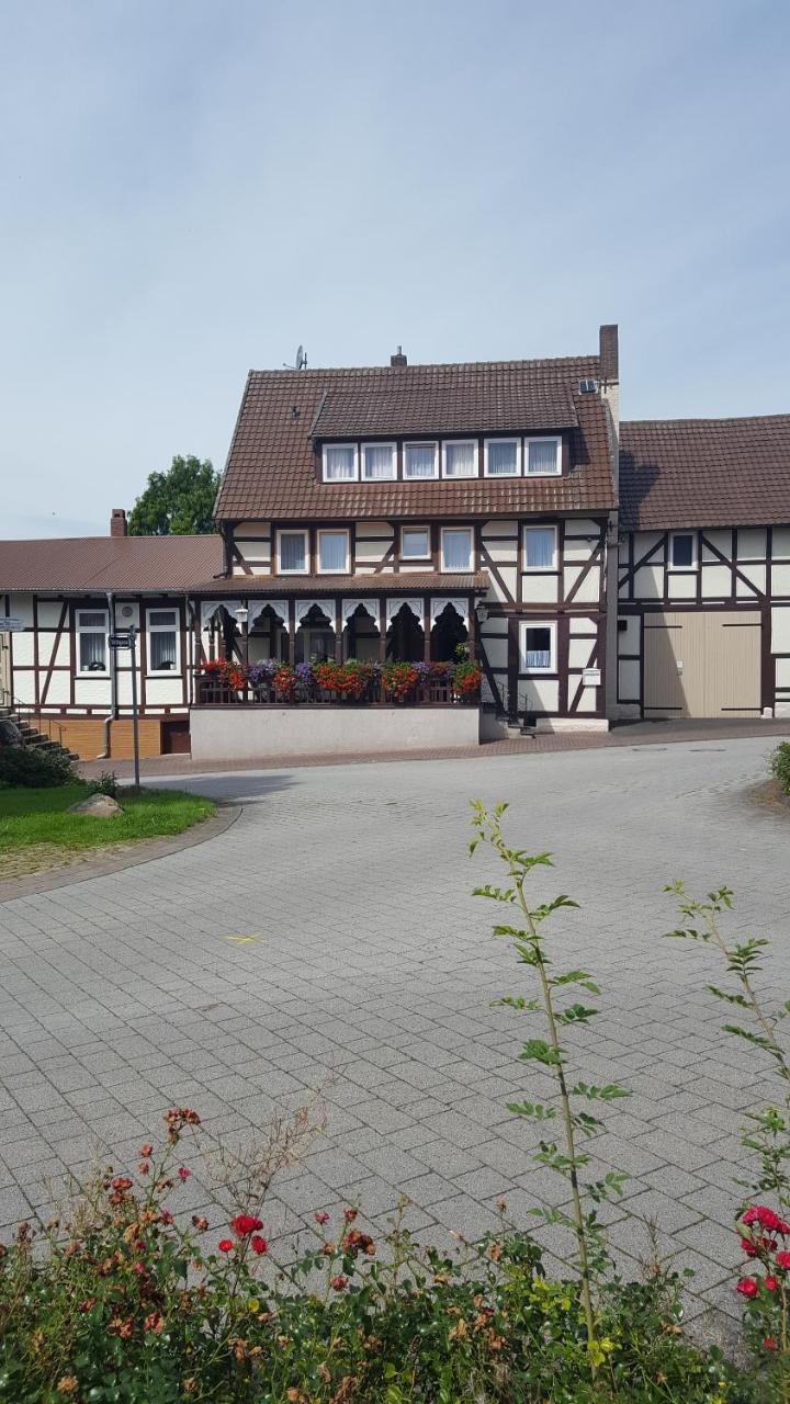 Gast- Und Pensionhaus Zur Linde Staufenberg  Exteriör bild